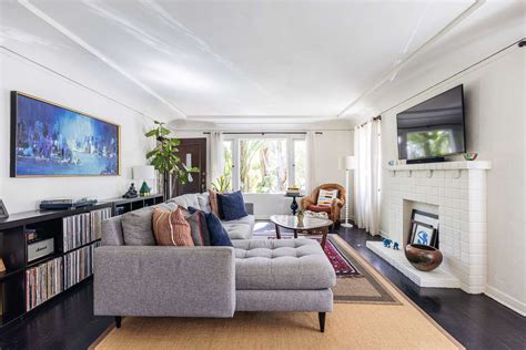 18 Clever Ways to Design Around an Awkward Living Room Layout .